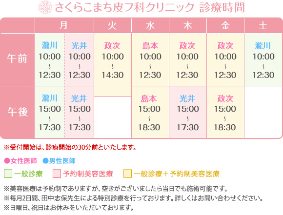 診療時間